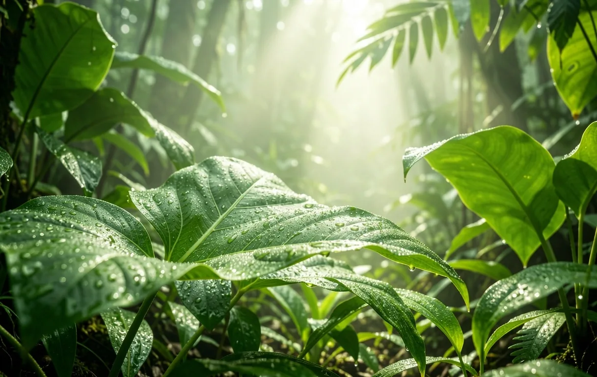 Natural Indonesian vitality