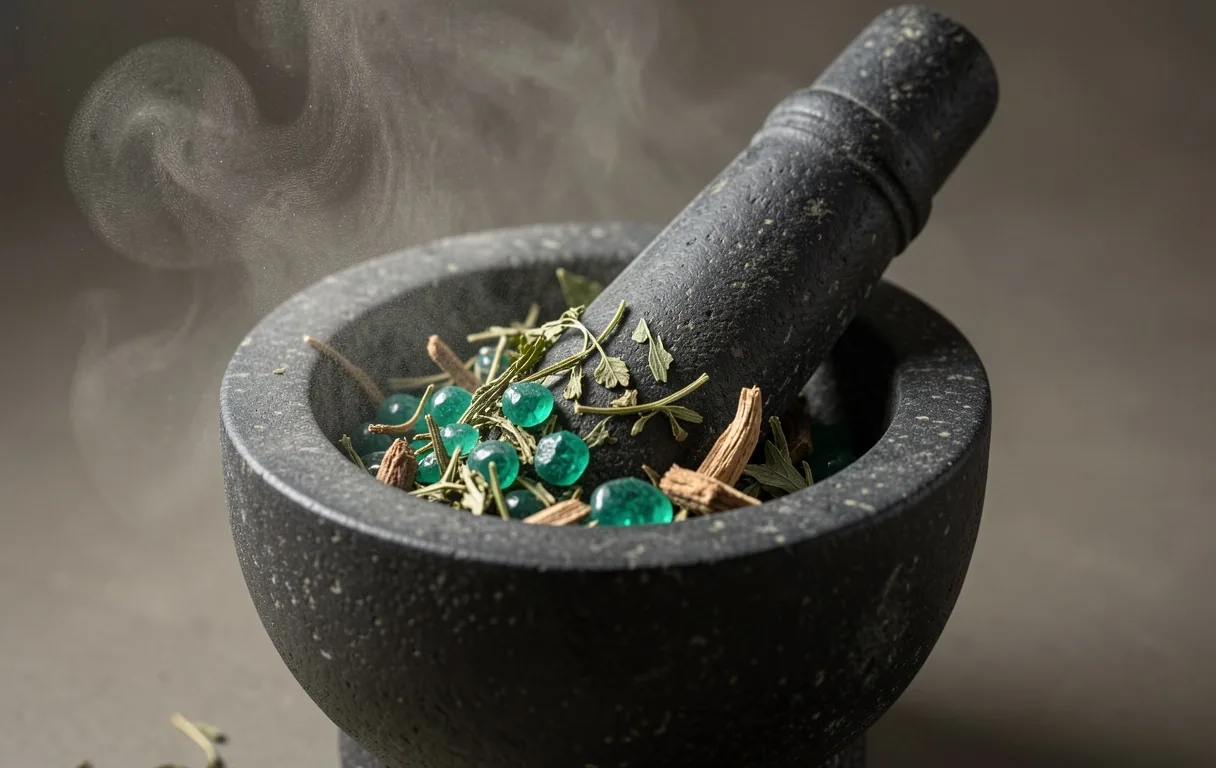 Natural vitality sourcing